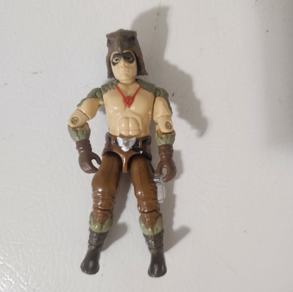 1987 Hasbro G.I. Joe Raptor Cobra Falconer V1